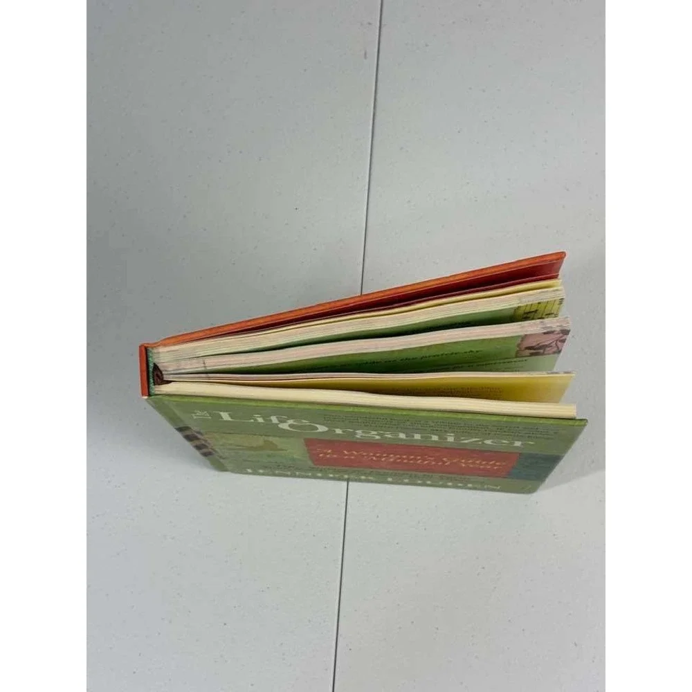 The Life Organizer Jennifer Louden Hardcover Mindful Year Journal Self Help Book